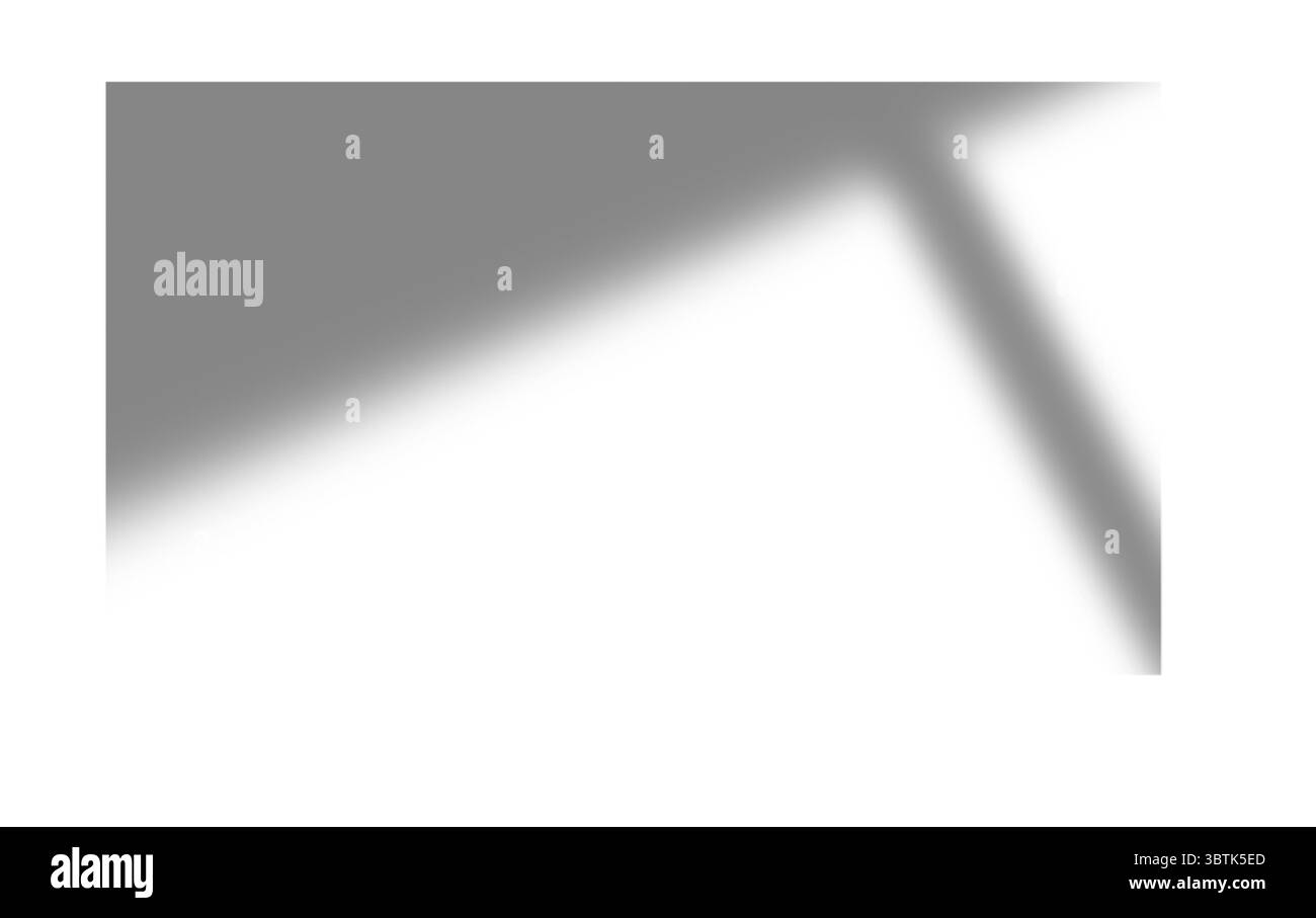 Ombrage superposé des fenêtres, des ouvertures et des plantes tropicales. Ombres de haute qualité. Illustration vectorielle ai et fichier EPS. Illustration de Vecteur