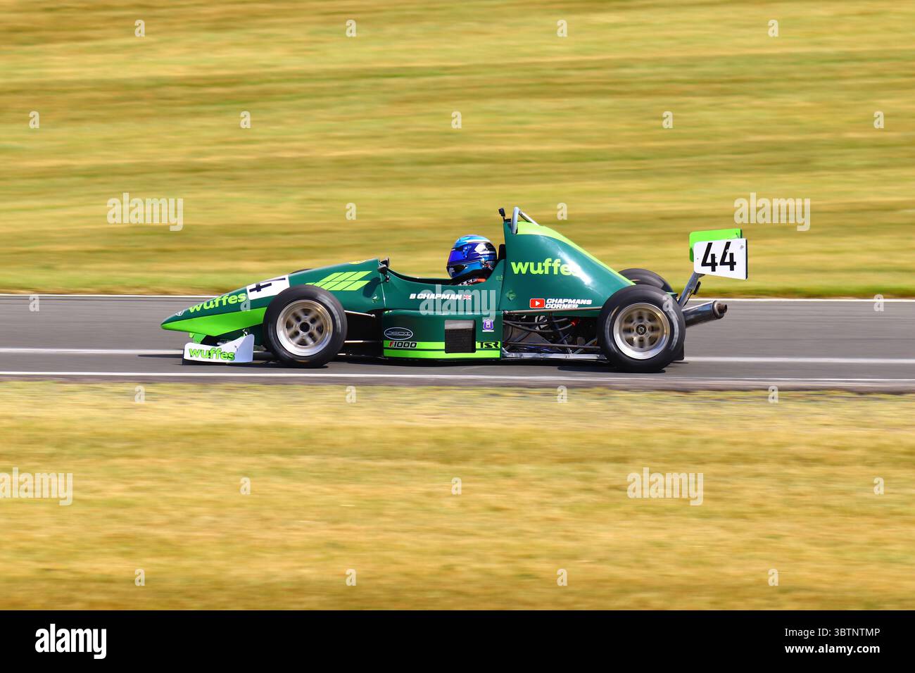 750 Motor Club à Cadwell Park Banque D'Images