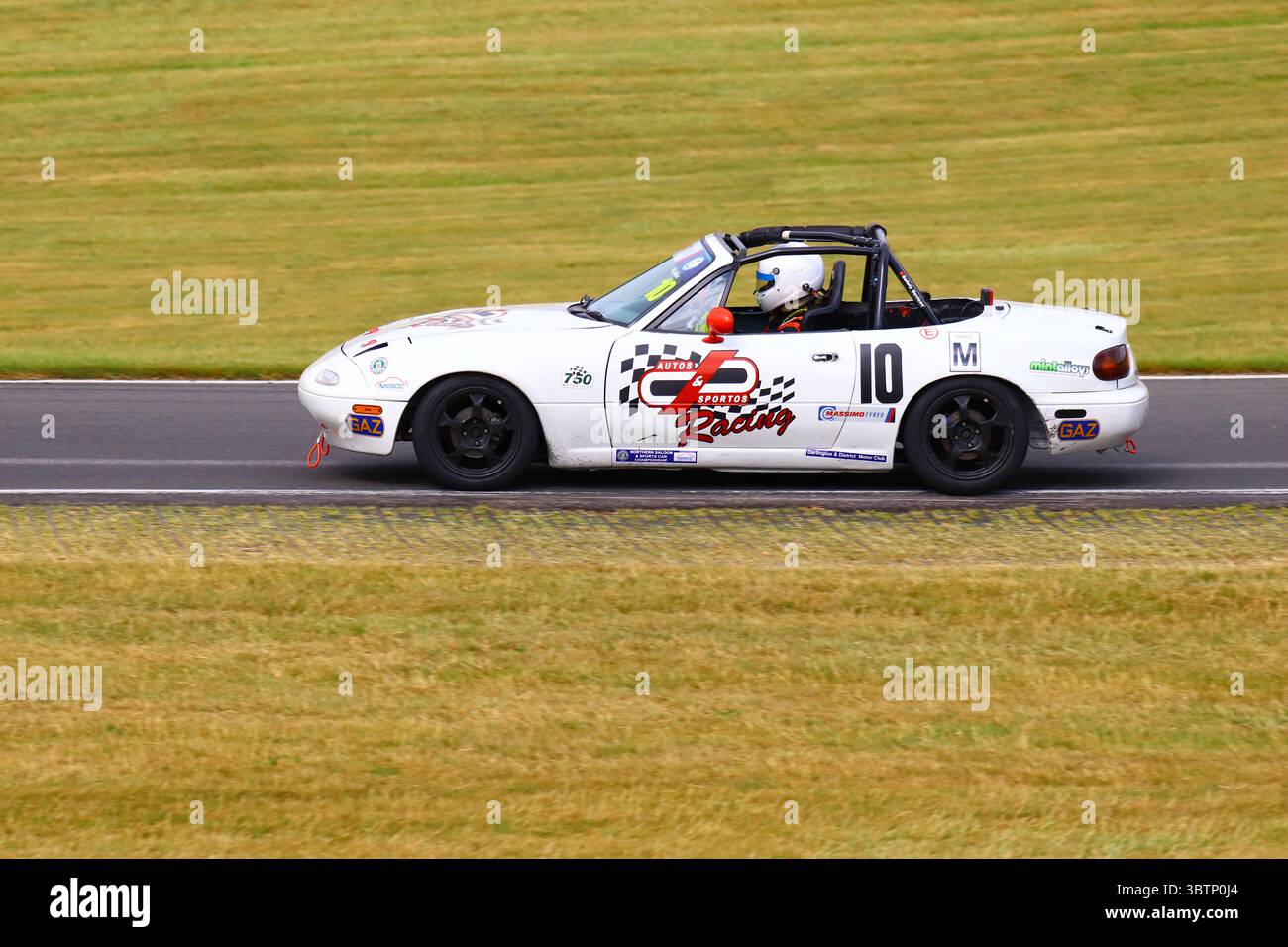 750 Motor Club à Cadwell Park Banque D'Images
