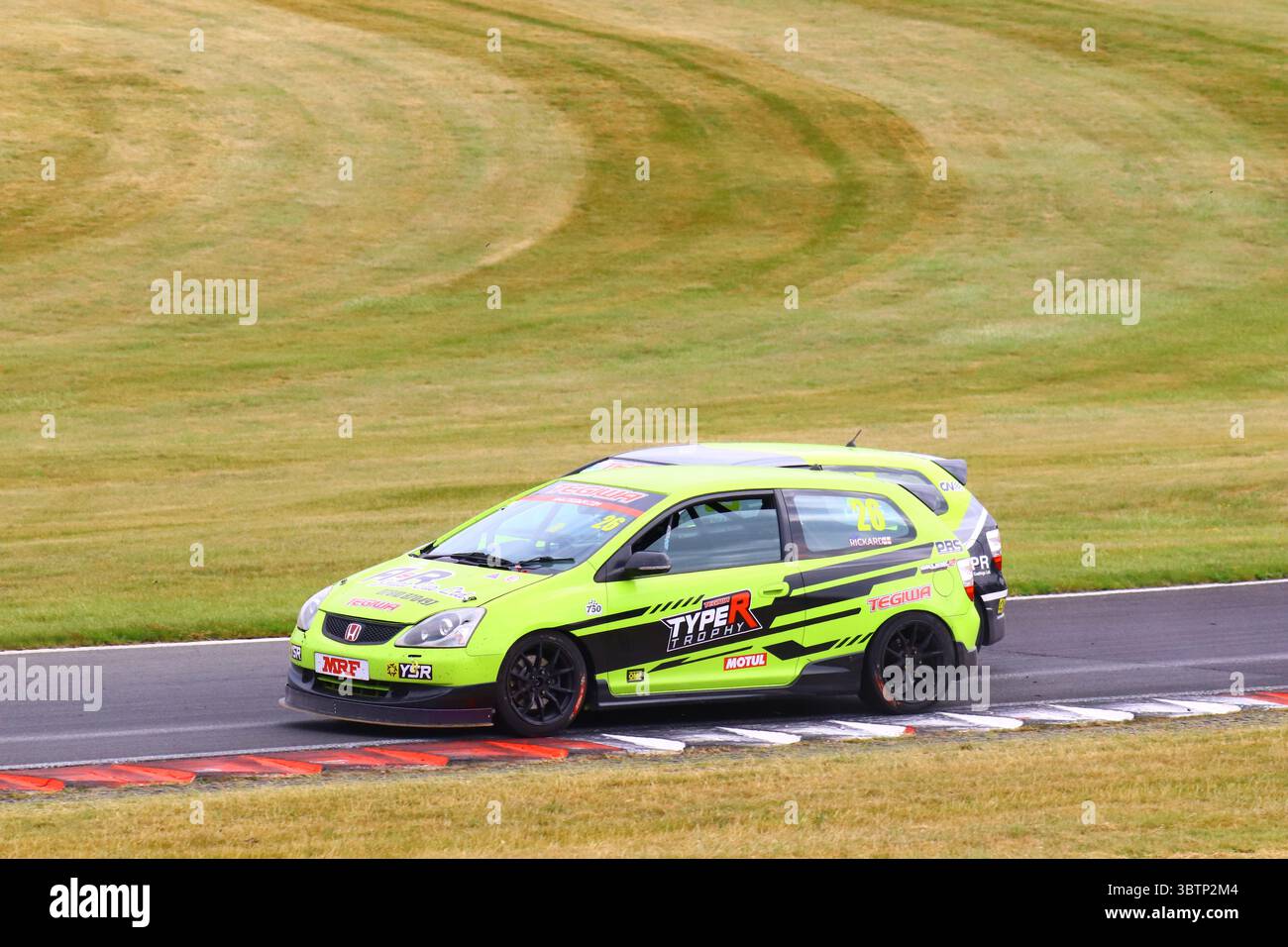 750 Motor Club à Cadwell Park Banque D'Images