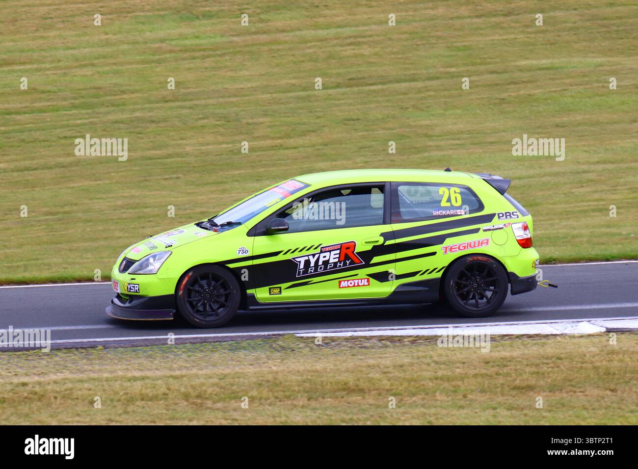 750 Motor Club à Cadwell Park Banque D'Images