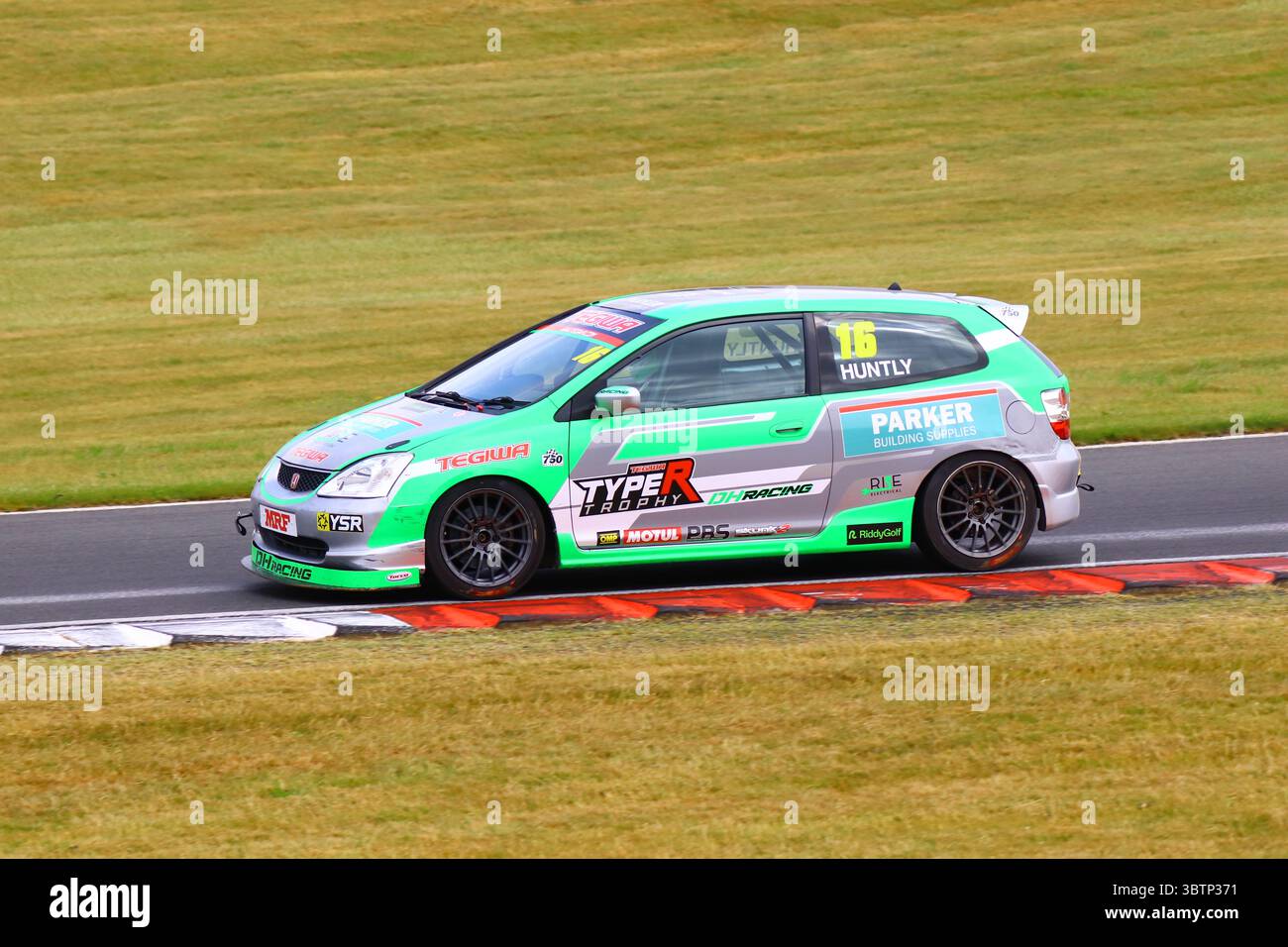 750 Motor Club à Cadwell Park Banque D'Images