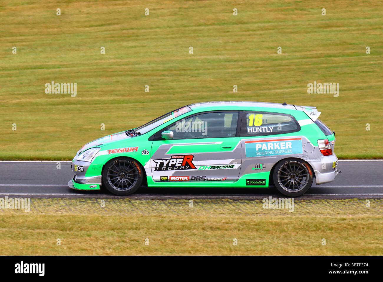 750 Motor Club à Cadwell Park Banque D'Images
