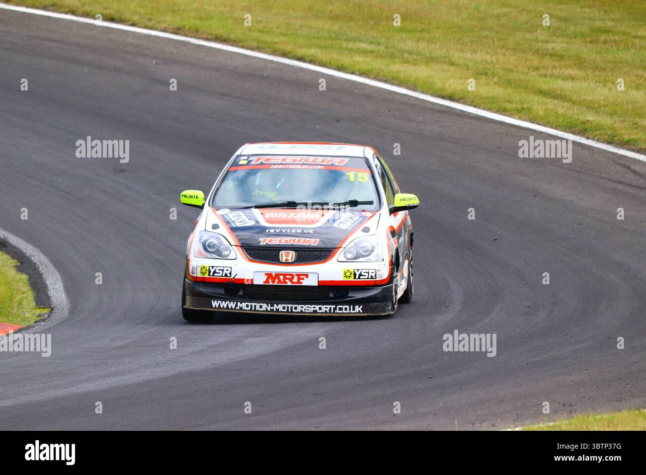 750 Motor Club à Cadwell Park Banque D'Images