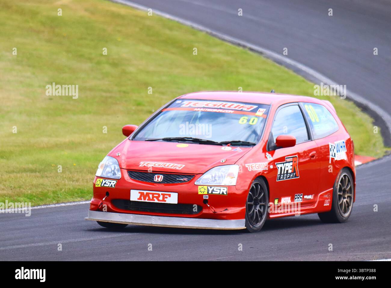 750 Motor Club à Cadwell Park Banque D'Images