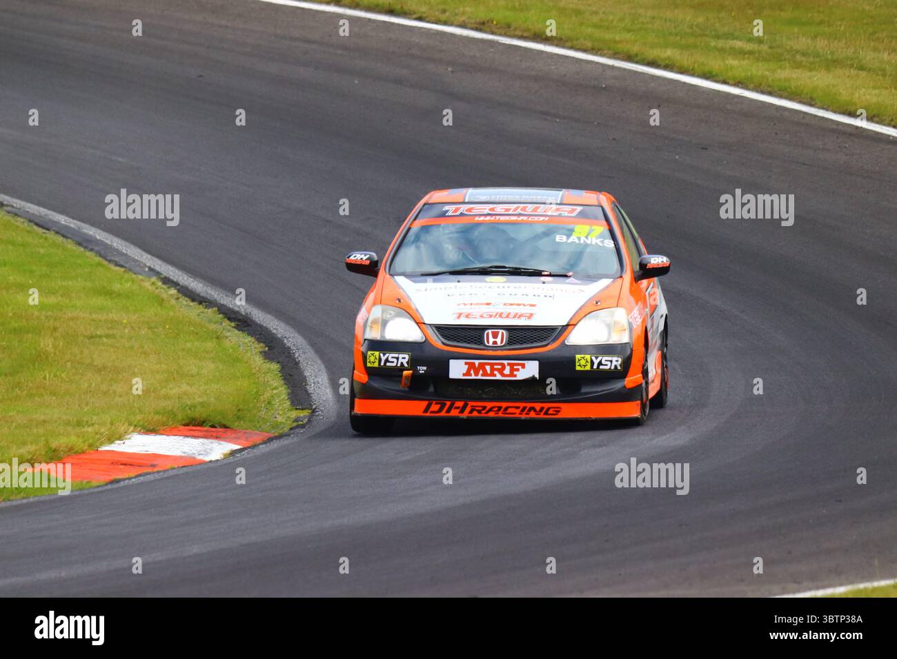750 Motor Club à Cadwell Park Banque D'Images
