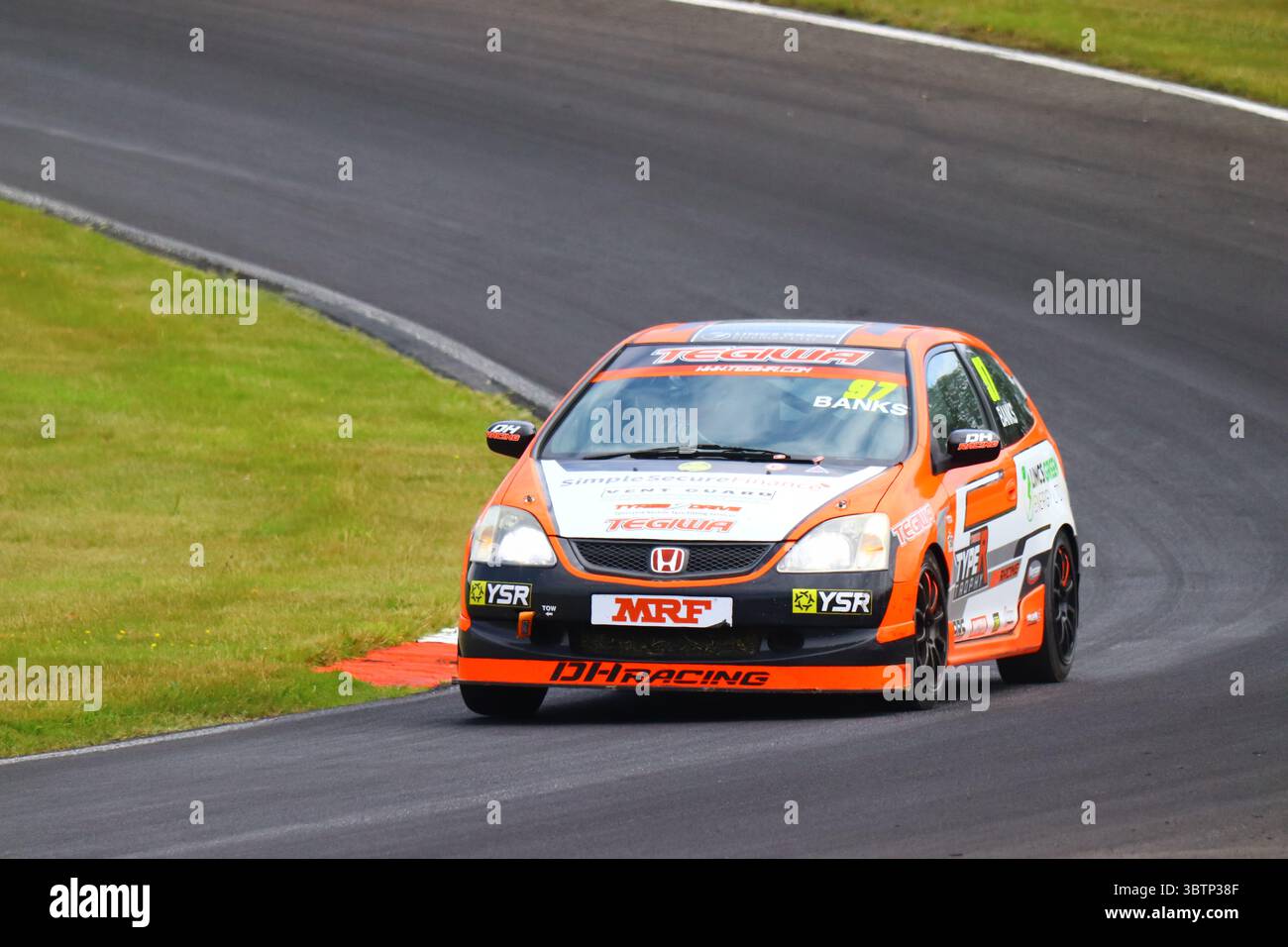 750 Motor Club à Cadwell Park Banque D'Images