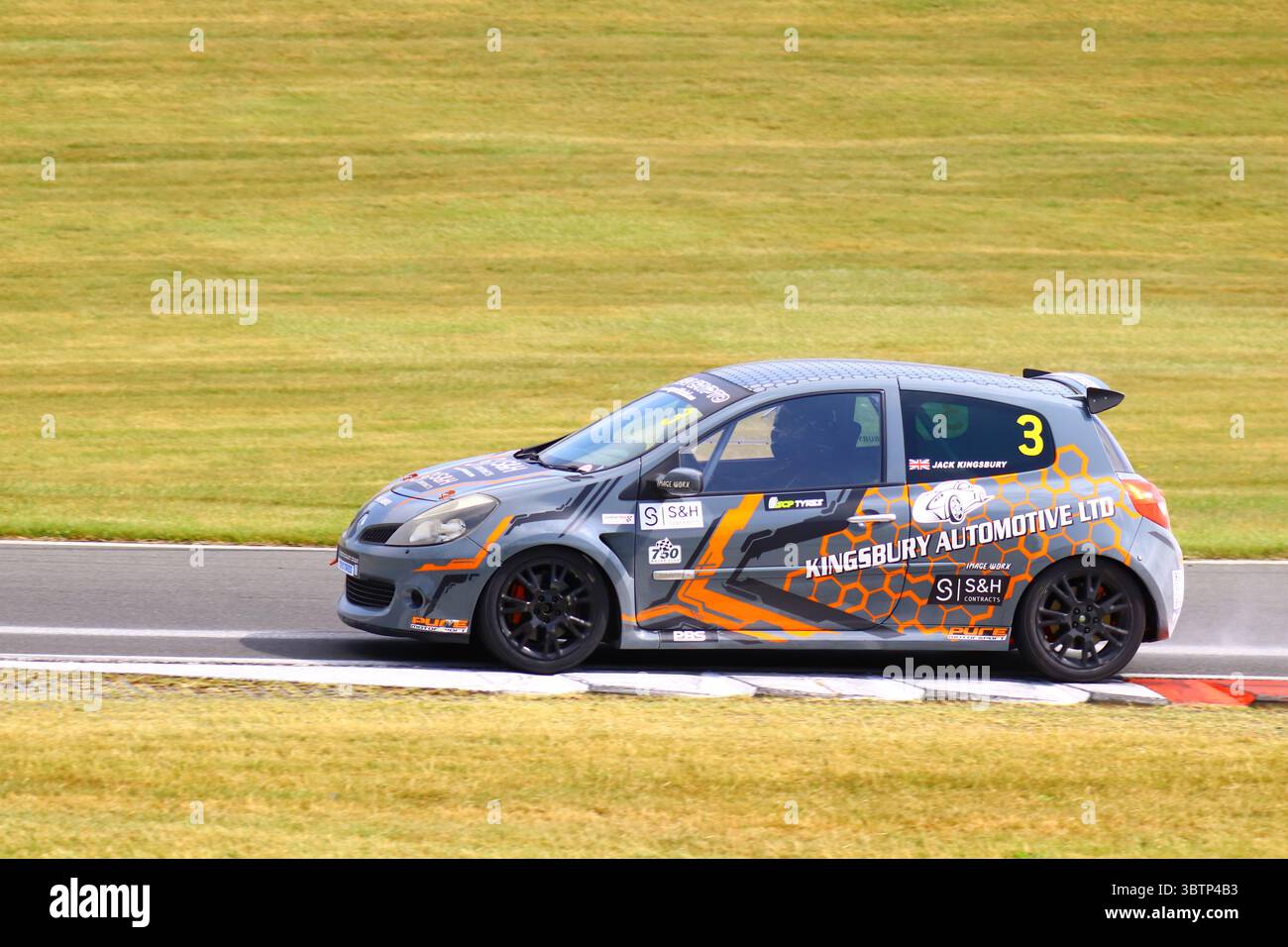 750 Motor Club à Cadwell Park Banque D'Images