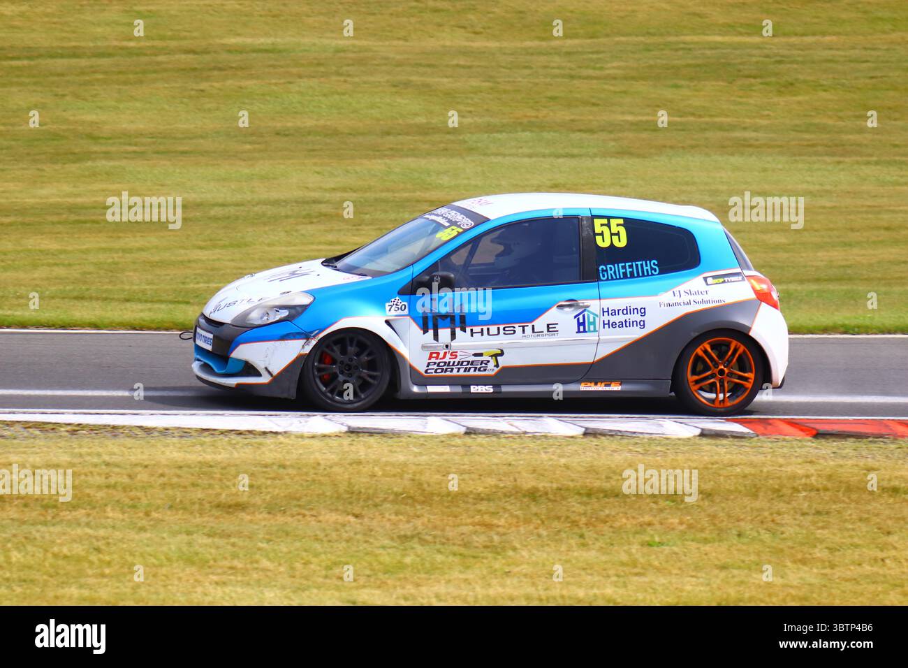 750 Motor Club à Cadwell Park Banque D'Images
