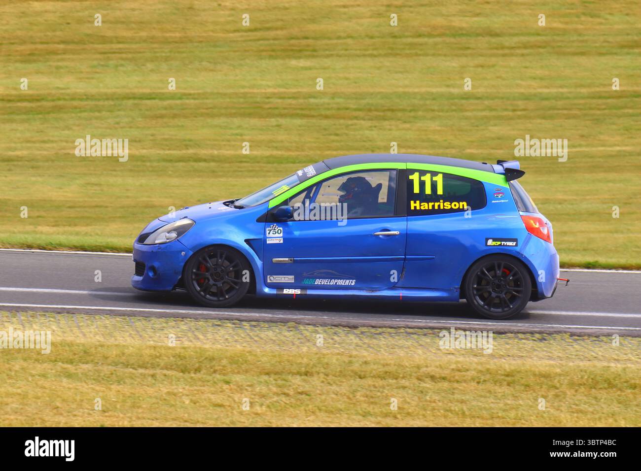 750 Motor Club à Cadwell Park Banque D'Images