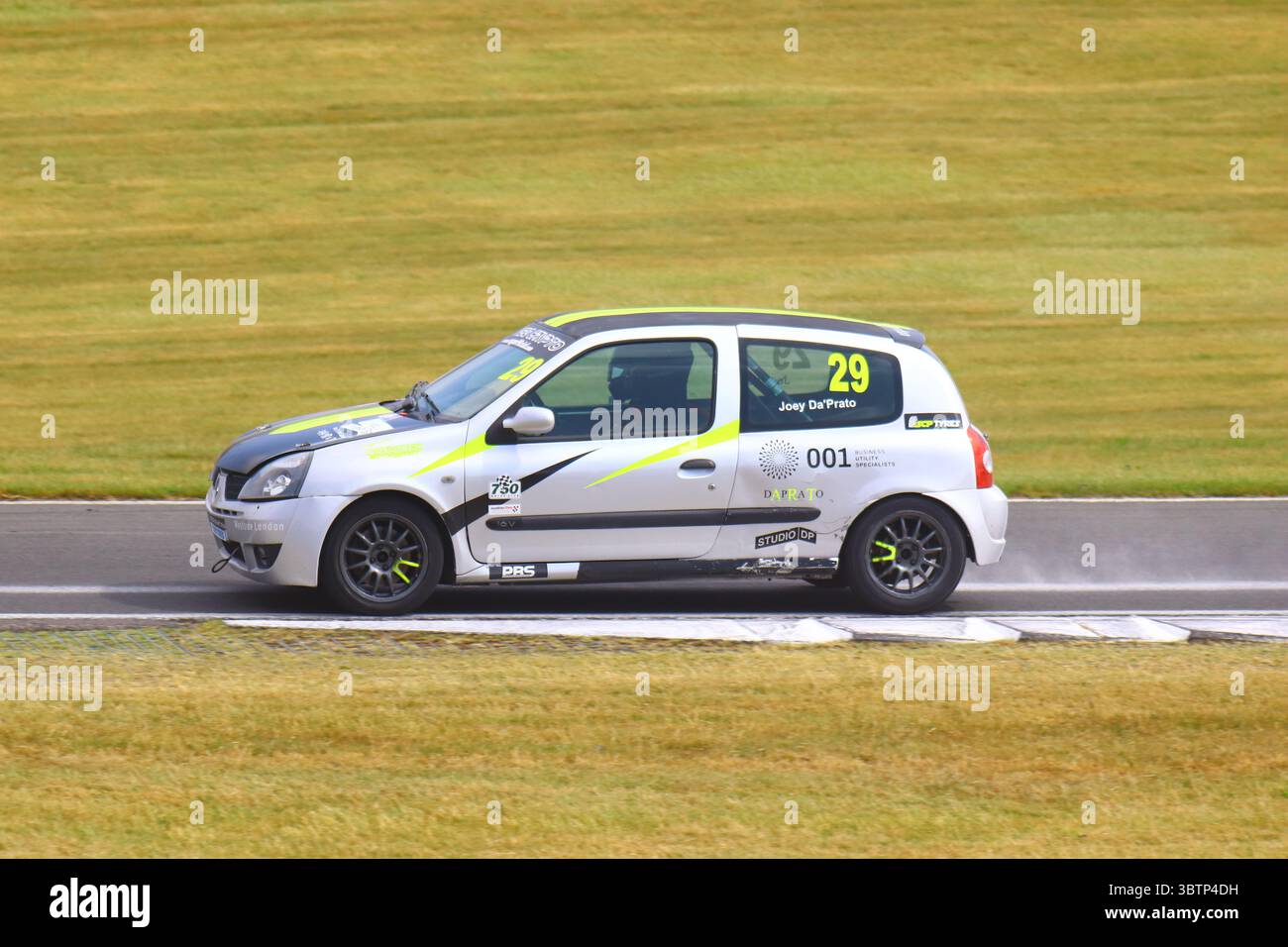 750 Motor Club à Cadwell Park Banque D'Images
