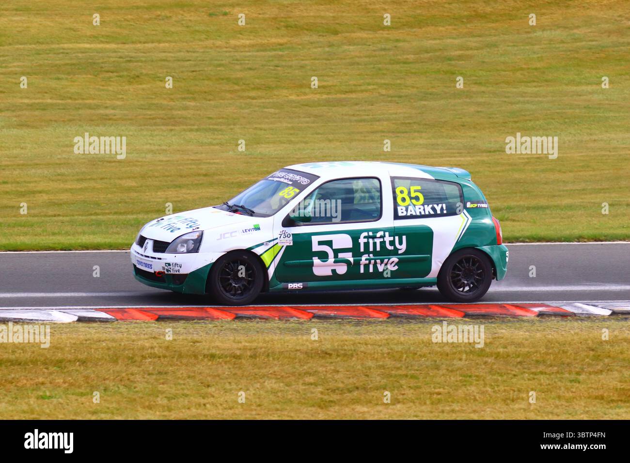 750 Motor Club à Cadwell Park Banque D'Images