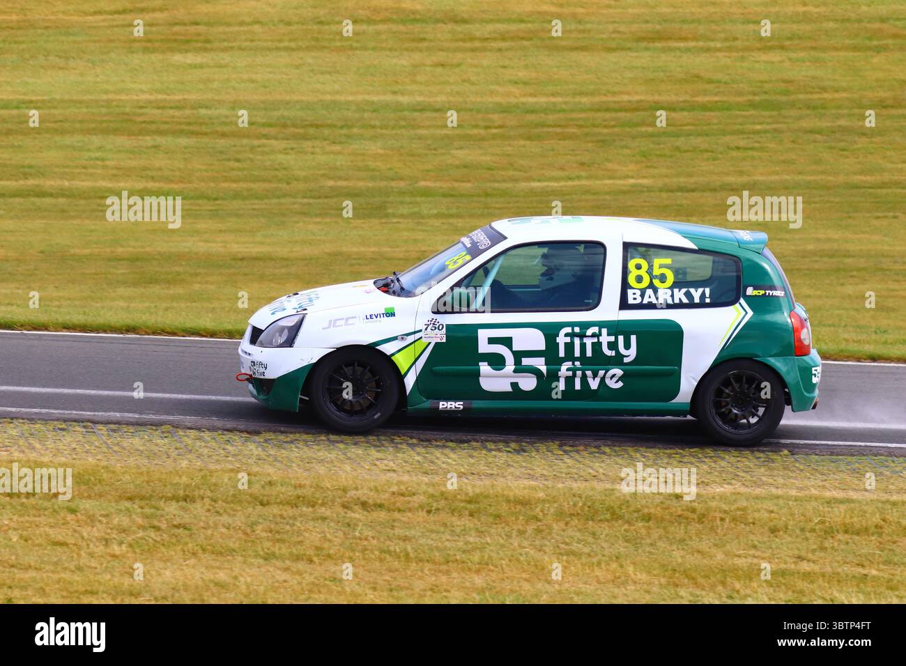 750 Motor Club à Cadwell Park Banque D'Images
