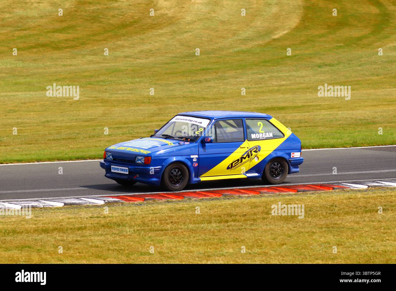 750 Motor Club à Cadwell Park Banque D'Images