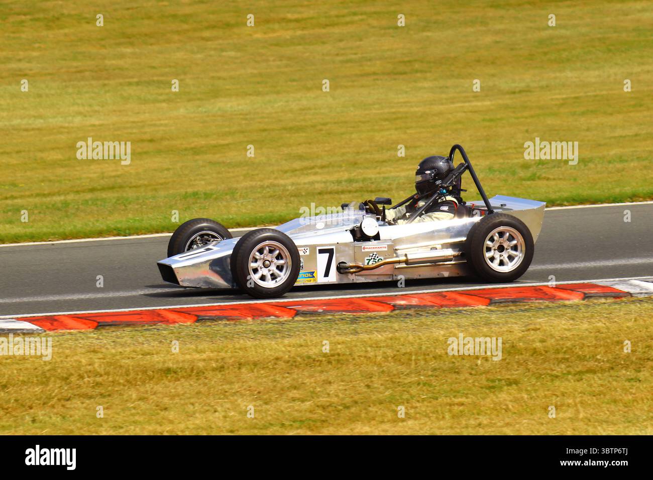 750 Motor Club à Cadwell Park Banque D'Images