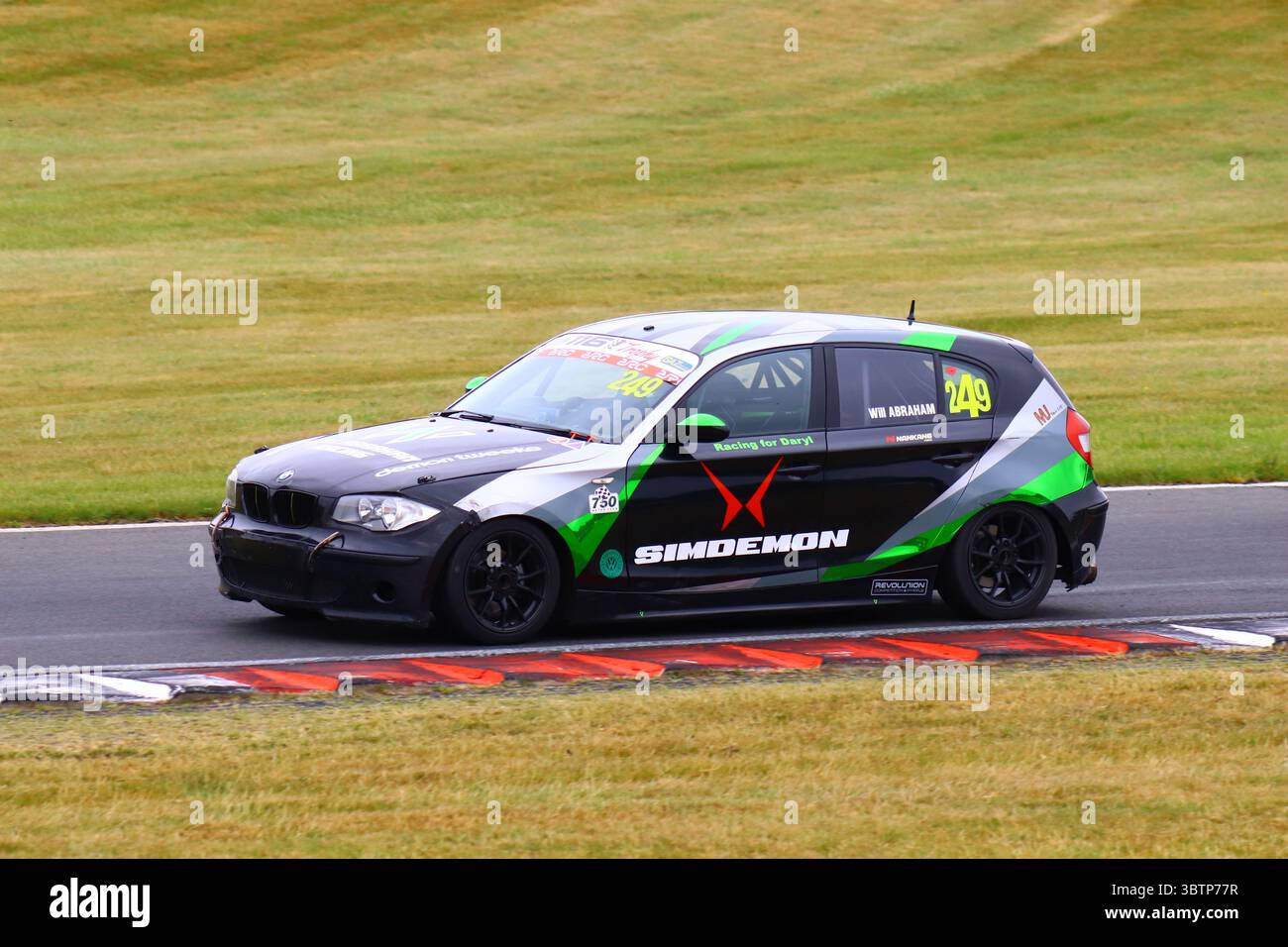 750 Motor Club à Cadwell Park Banque D'Images