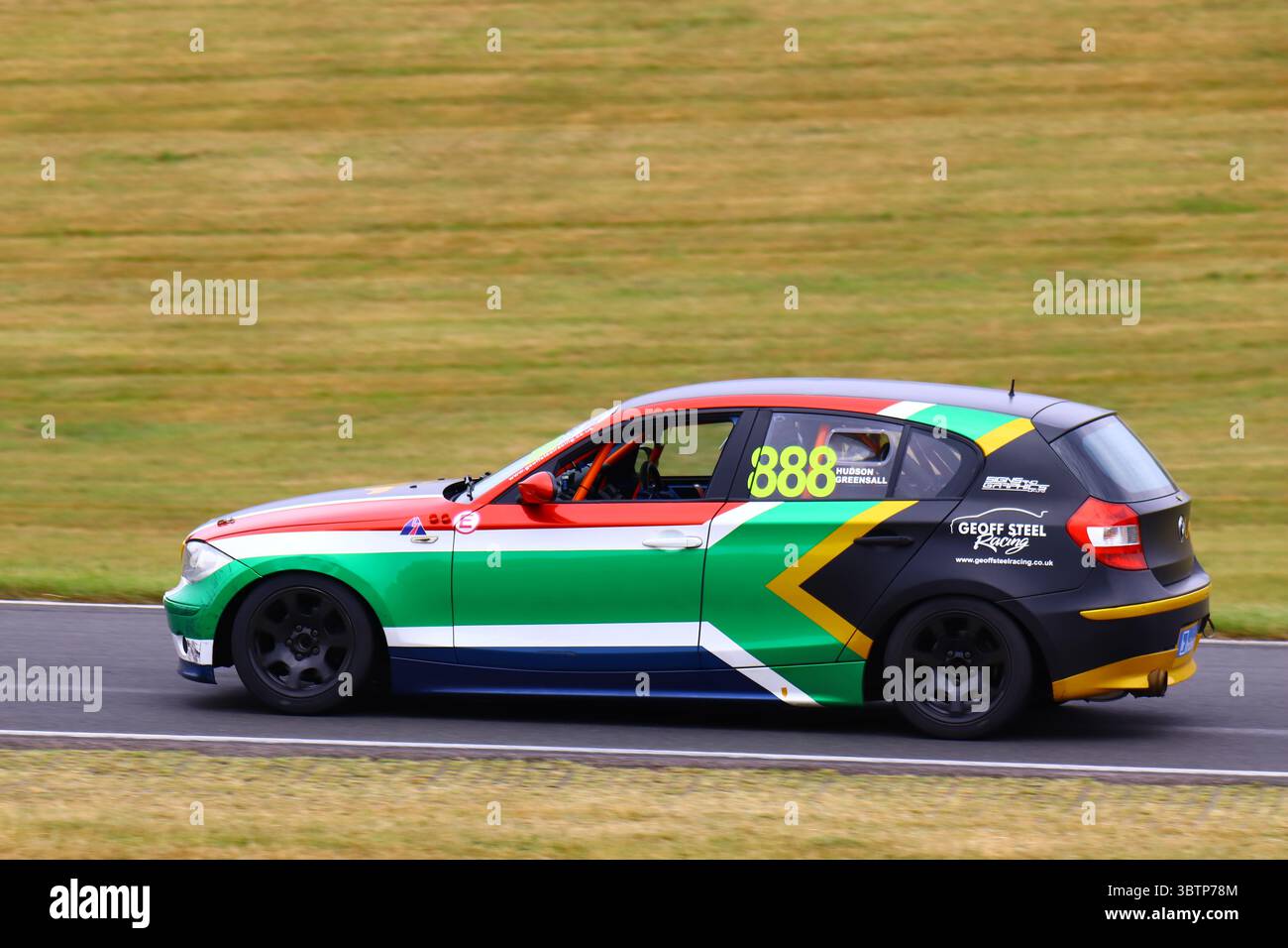 750 Motor Club à Cadwell Park Banque D'Images
