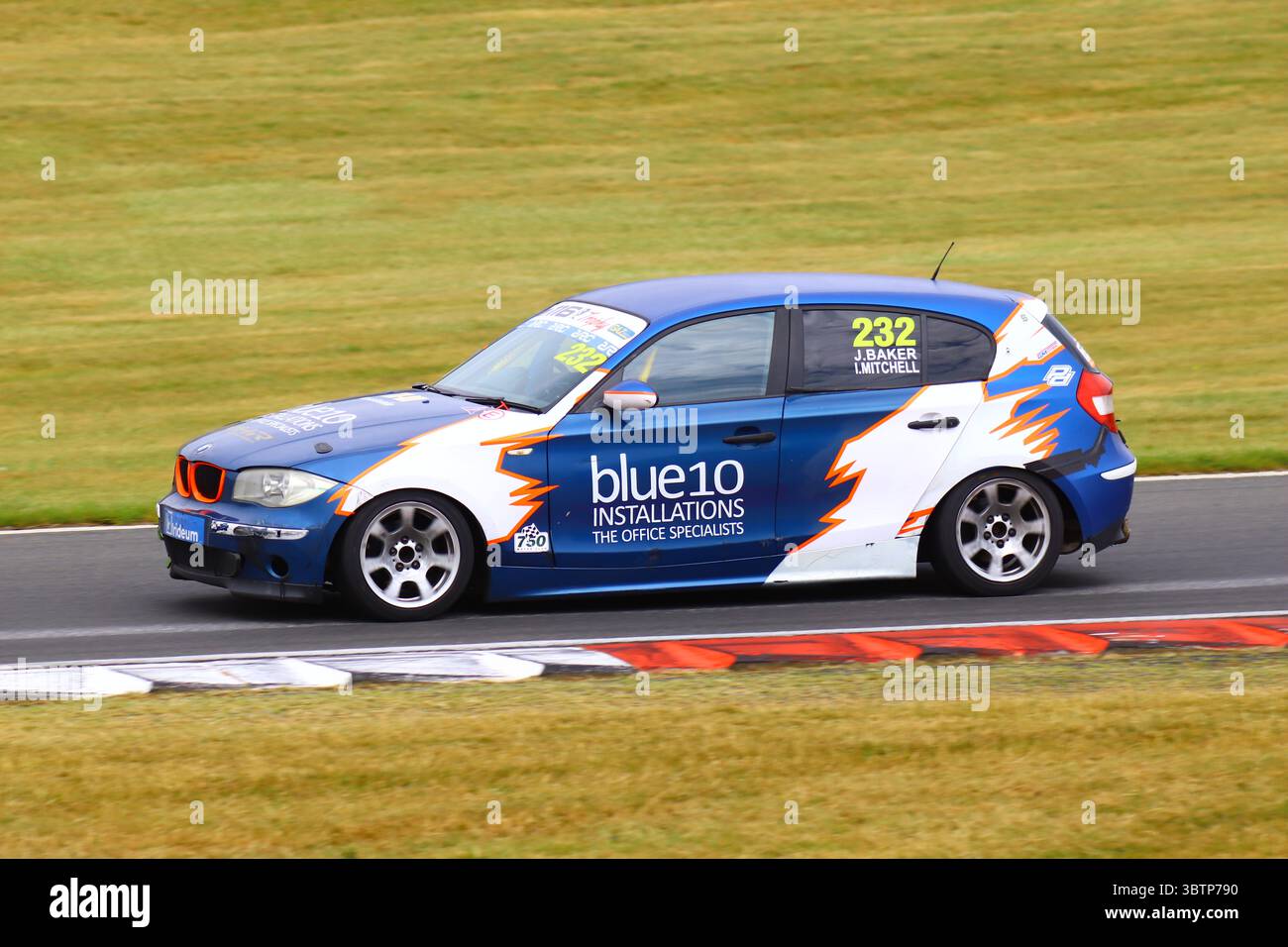 750 Motor Club à Cadwell Park Banque D'Images