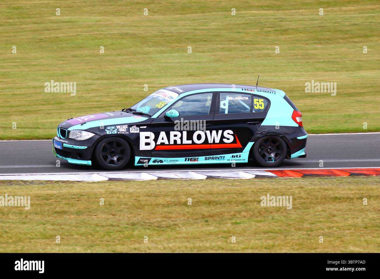 750 Motor Club à Cadwell Park Banque D'Images