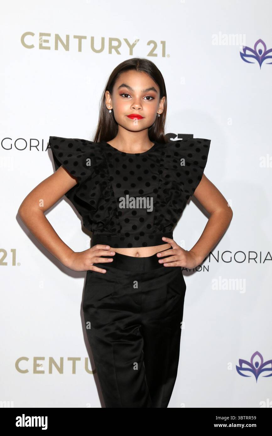 15 novembre 2019, Los Angeles, CA, États-Unis : LOS ANGELES - 15 nov : Ariana Greenblatt au Gala de la Fondation Eva Longoria 2019 au four Seasons Los Angeles à Beverly Hills le 15 novembre 2019 à Los Angeles, CA (crédit image : © Kathy Hutchins via ZUMA Wire) Banque D'Images