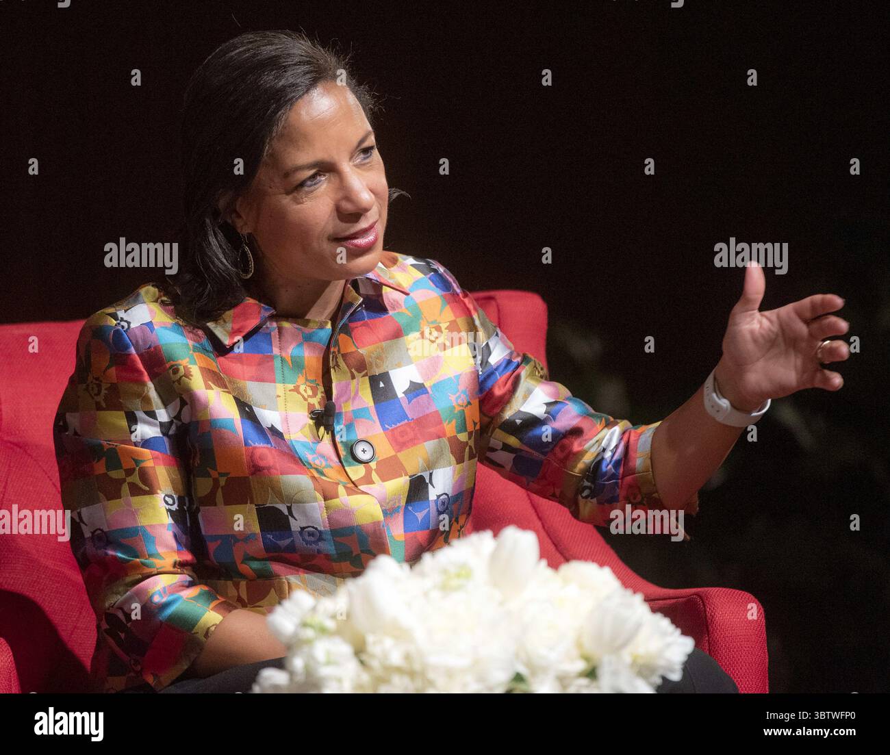 Susan Rice Barack 20 novembre 2019, Austin, États-Unis d'Amérique : Susan E. Rice ...