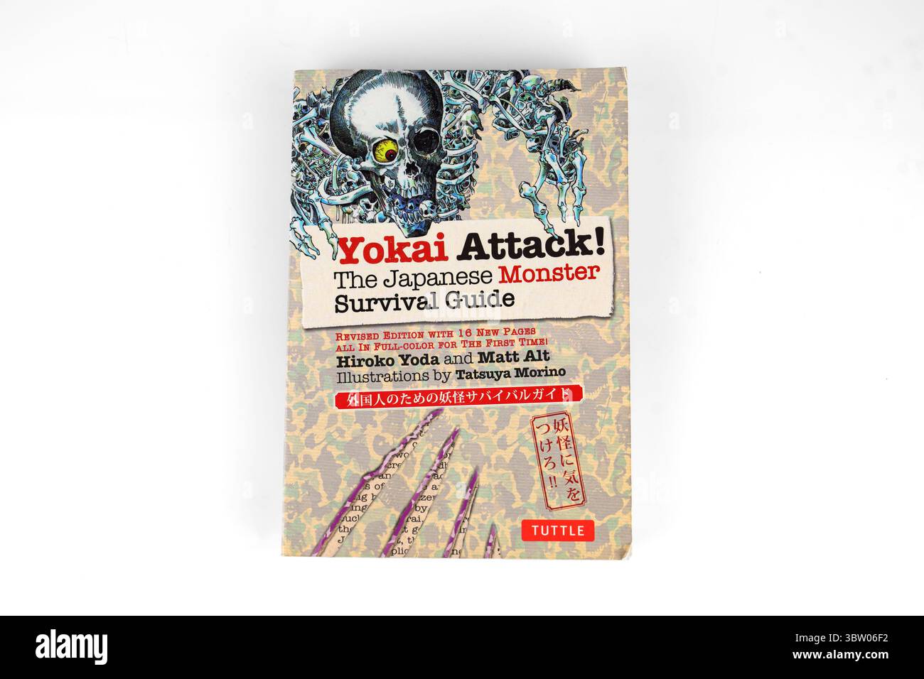 Attaque Yokai ! Livre de Hiroko Yoda et Matt Alt, The Japanese Monster Survival Guide – pays de Galles, Royaume-Uni – 11 juillet 2025 Banque D'Images