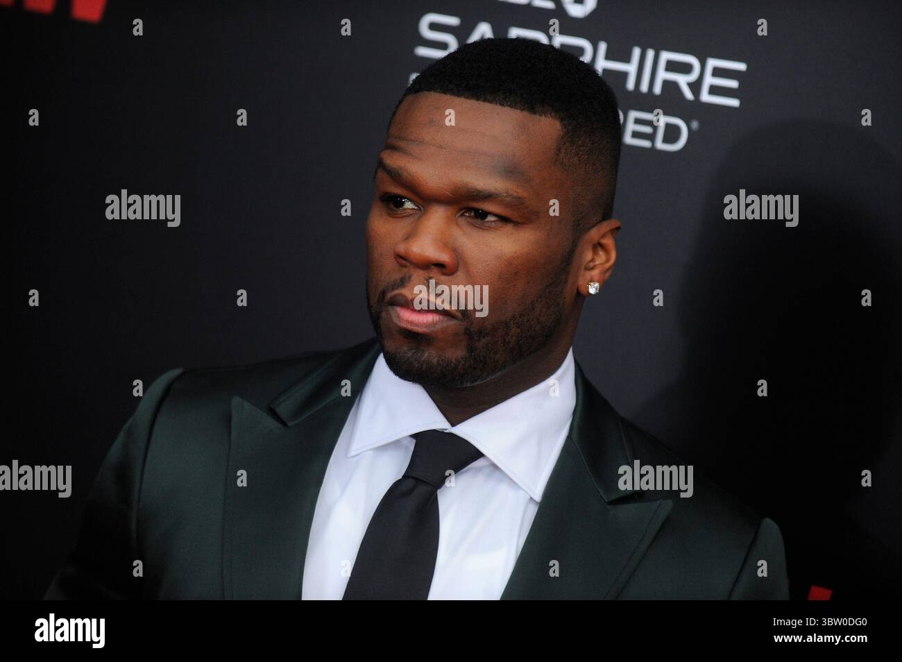 NEW YORK, NY - 20 JUILLET : 50 cent assiste à la première de 'Southpaw' New York à l'AMC Loews Lincoln Square le 20 juillet 2015 à New York. ...Les gens : 50 cents. (Crédit image : © SMG via ZUMA Wire) Banque D'Images