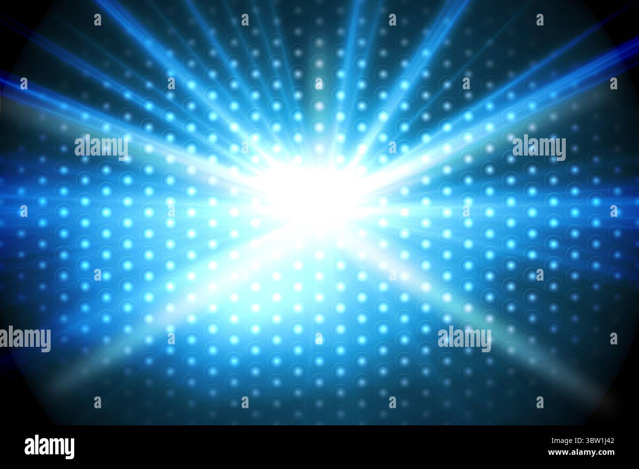 Généré numériquement discothèque fond clair Banque D'Images