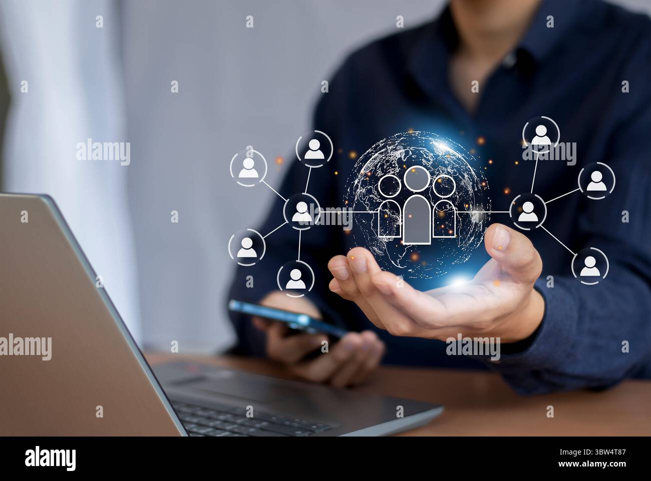 Gestion des ressources humaines sélection, concepts, gestion et recrutement du personnel Banque D'Images