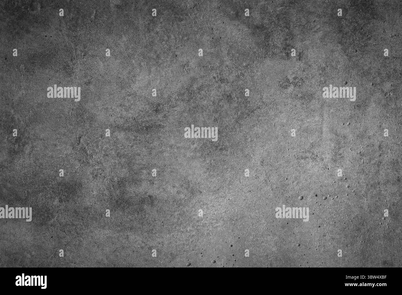 fond de mur en béton texturé noir et blanc Banque D'Images