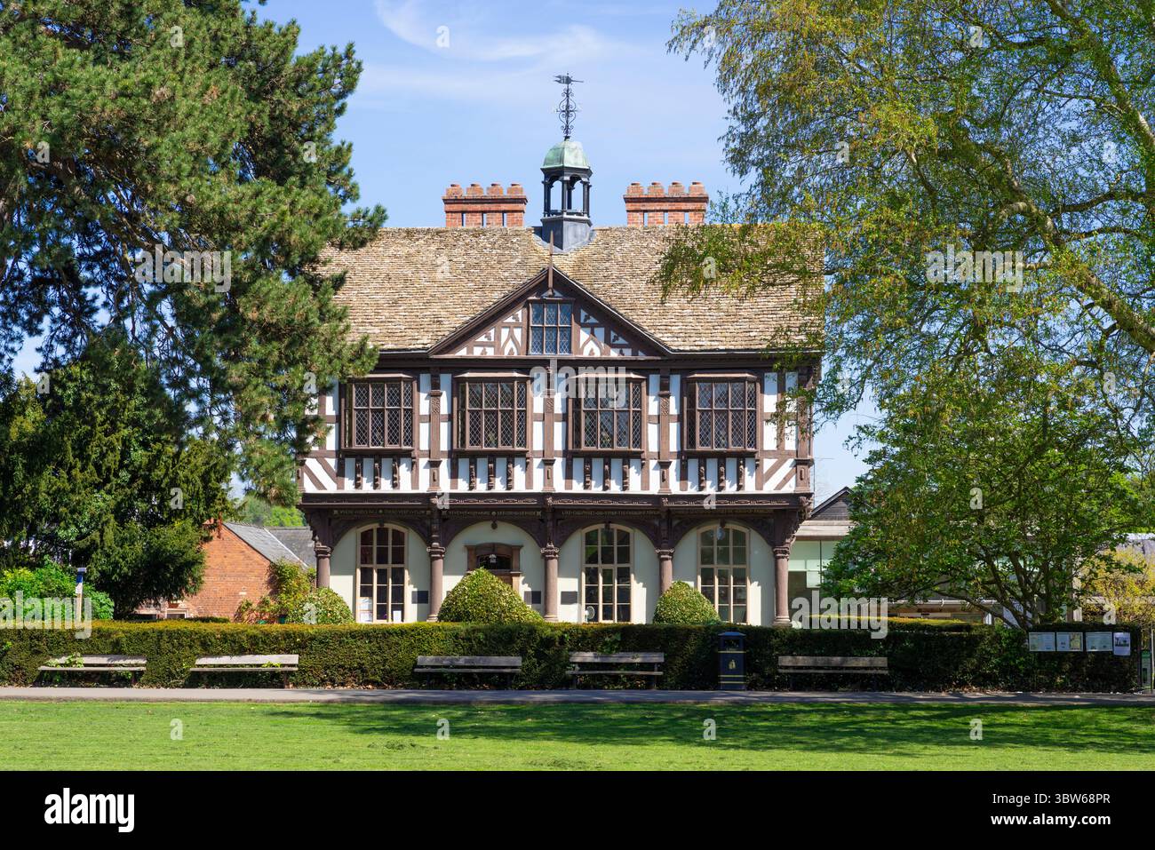 Leominster Grange court Community Heritage and Enterprise HubLeominster centre-ville Leominster Herefordshire Angleterre Royaume-Uni GB Europe Banque D'Images