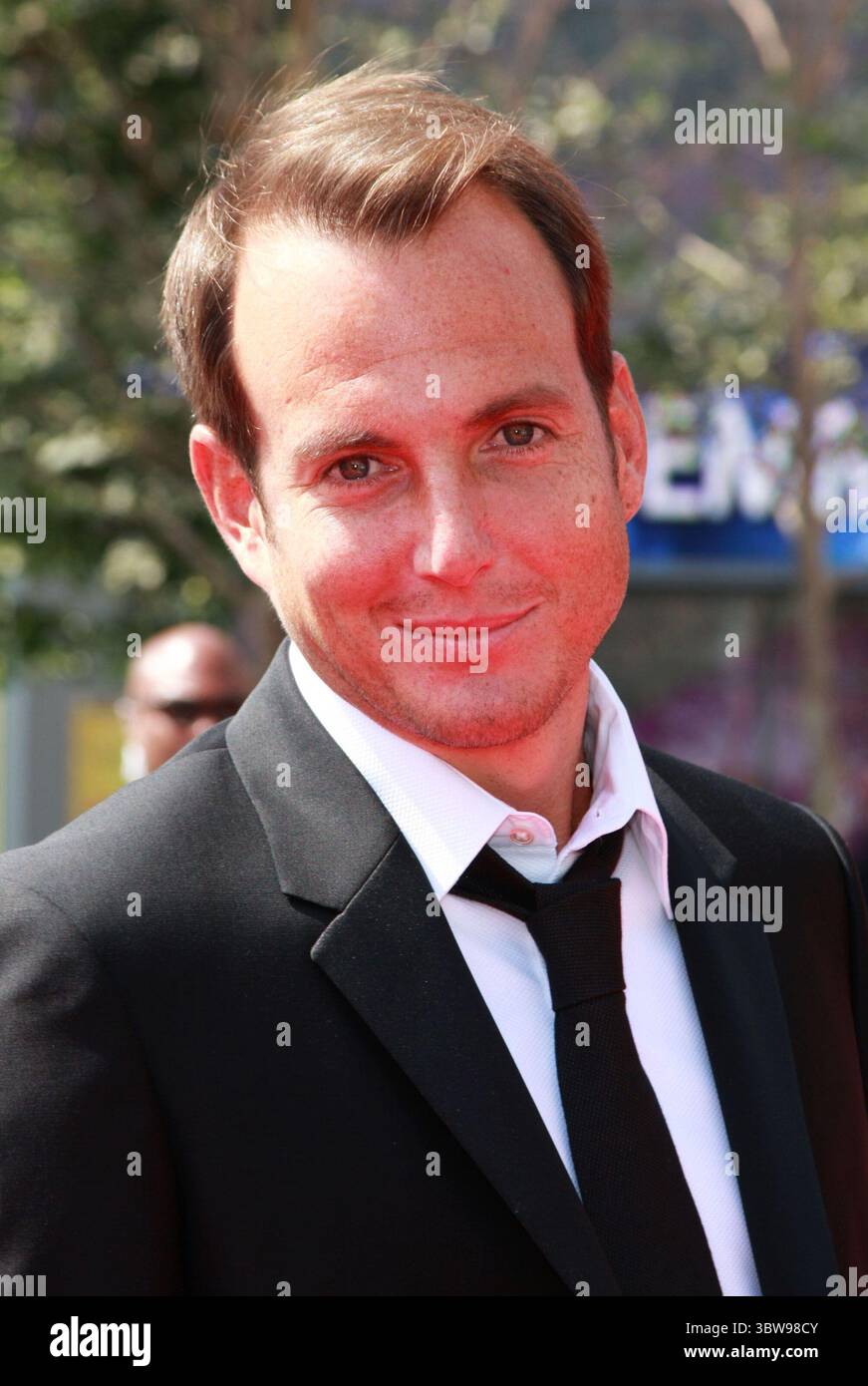 14 septembre 2008 - Los Angeles, CA, États-Unis - 13 septembre 2008 - Los Angeles, Californie - Will Arnett. 60e édition des Primetime Creative Arts Emmy Awards au Nokia Theatre. Crédit photo : Charles Harris/AdMedia (crédit image : © Glenn Weiner/ZUMA Wire) Banque D'Images