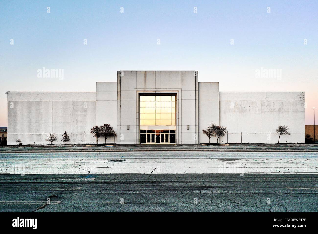 1er décembre 2020, Rochester, New York, États-Unis d Amérique : l ancien grand magasin de Macy’reste vide au Marketplace Mall situé à Henrietta, New York, États-Unis. (Crédit image : © Alan Schwartz/ZUMA Wire) Banque D'Images