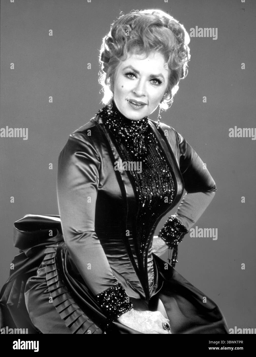 Un portrait d'Amanda Blake dans un costume historique (crédit image : © Movie Star News via ZUMA Press Wire Service) Banque D'Images