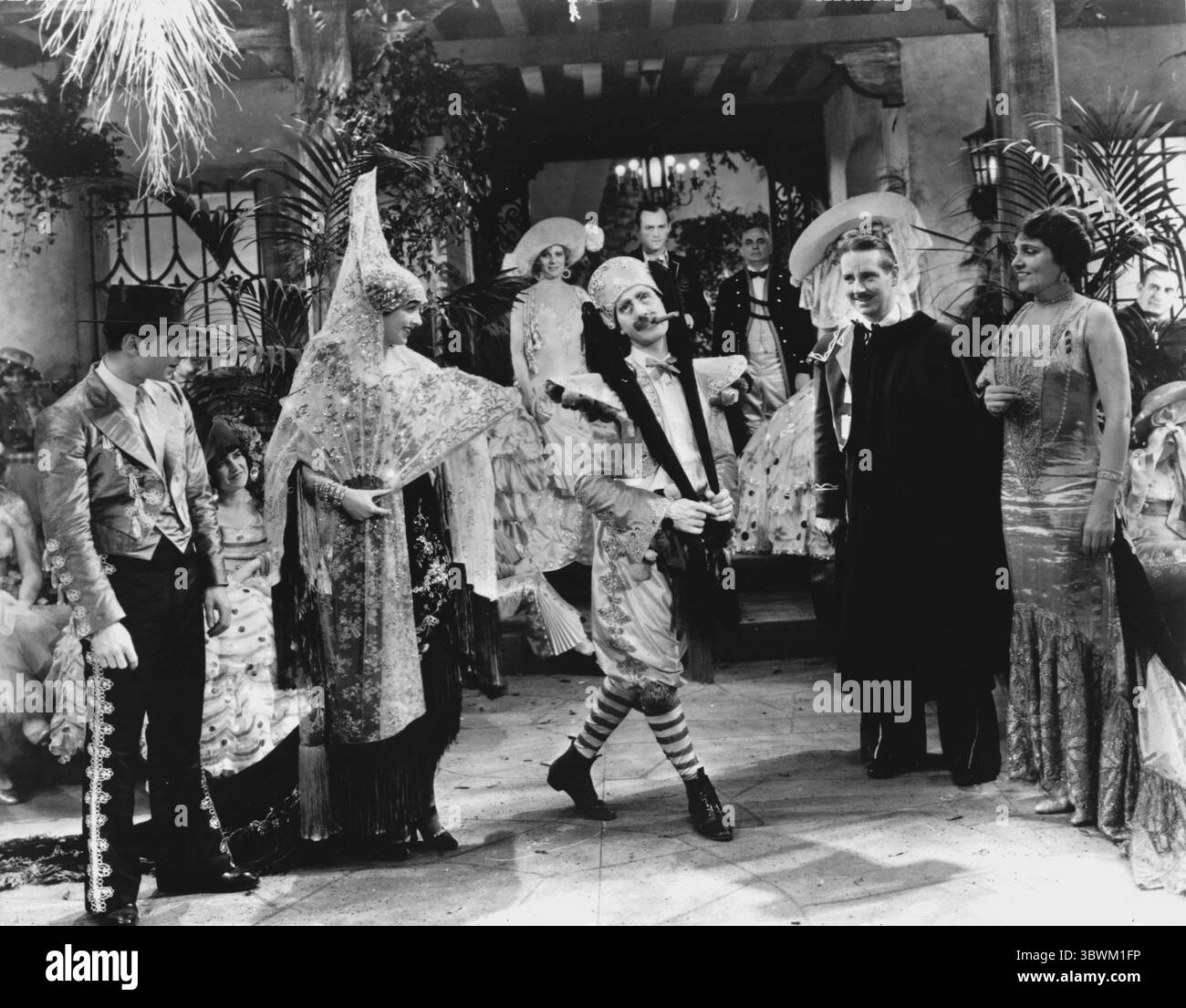 Scène Marx Brothers sur une fête costumée. (Crédit image : © Movie Star News via ZUMA Press Wire Service) Banque D'Images