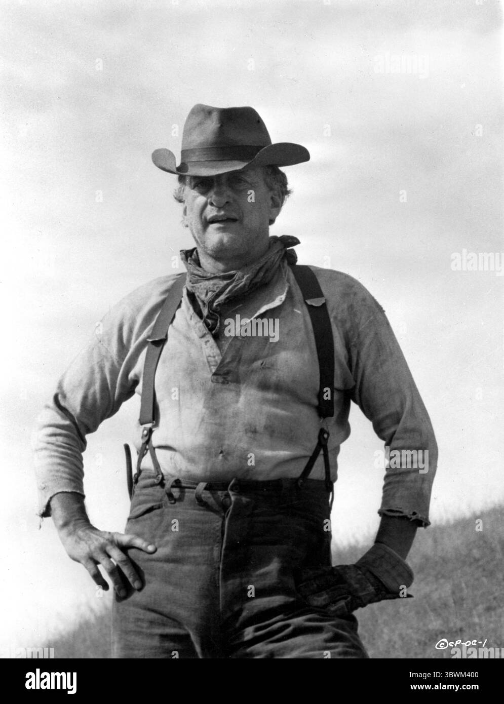 George C Scott dans un costume de cow-boy (image de crédit : © Movie Star News via ZUMA Press Wire Service) Banque D'Images