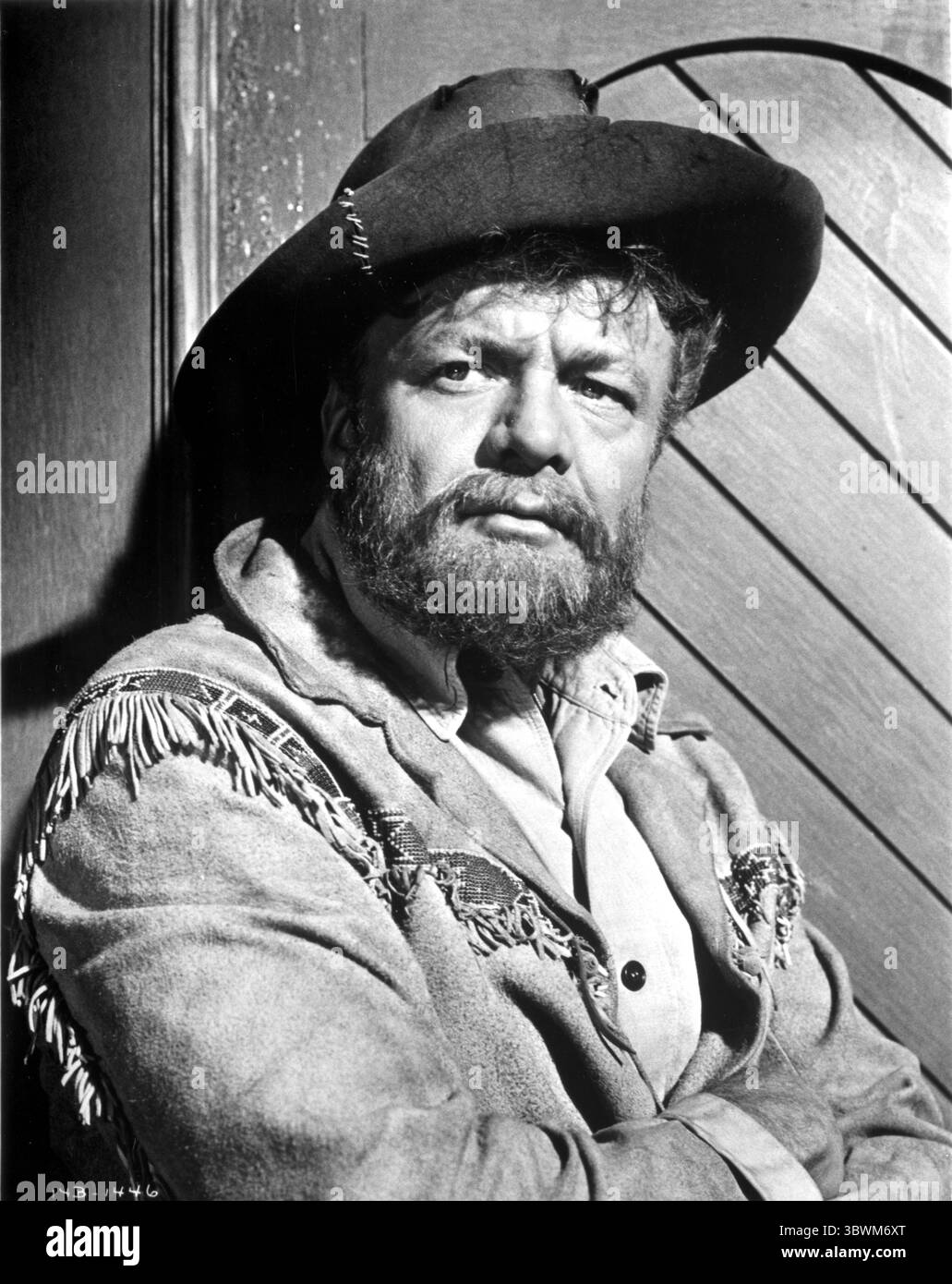 Brian Keith portant un costume de cow-boy (image de crédit : © Movie Star News via ZUMA Press Wire Service) Banque D'Images