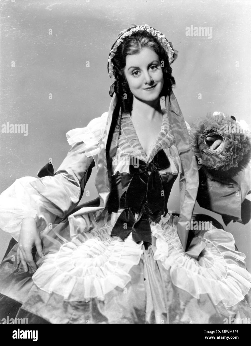 Un portrait de Marion Claryton dans Un costume historique (crédit image : © Movie Star News via ZUMA Press Wire Service) Banque D'Images