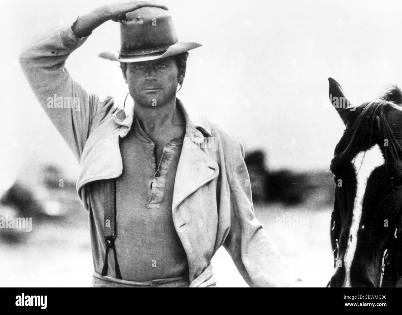 Terence Hill dans un costume de cow-boy (crédit image : © Movie Star News via ZUMA Press Wire Service) Banque D'Images