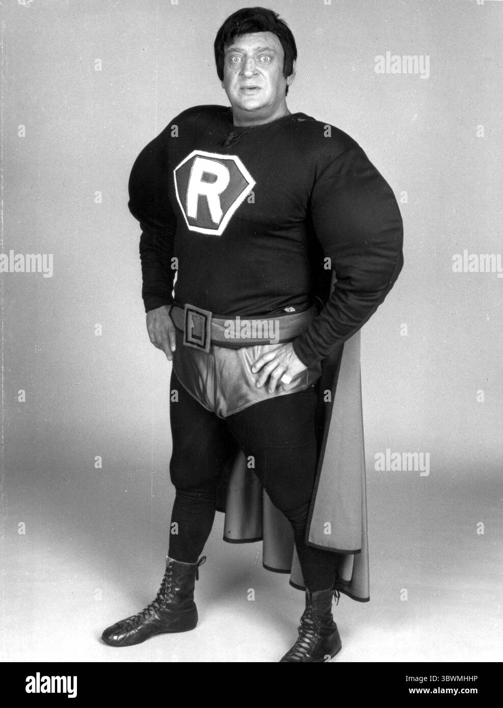 Rodney Dangerfield dans un costume de super-héros (crédit image : © Movie Star News via ZUMA Press Wire Service) Banque D'Images