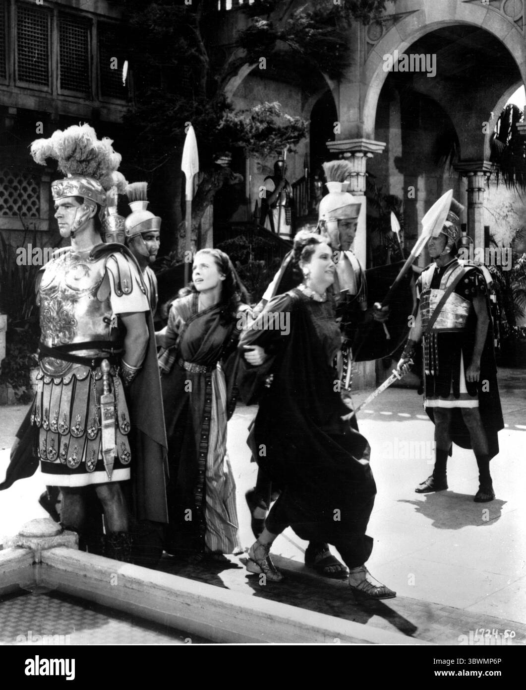 Photo de Stephen Boyd dans un costume romain (crédit image : © Movie Star News via ZUMA Press Wire Service) Banque D'Images