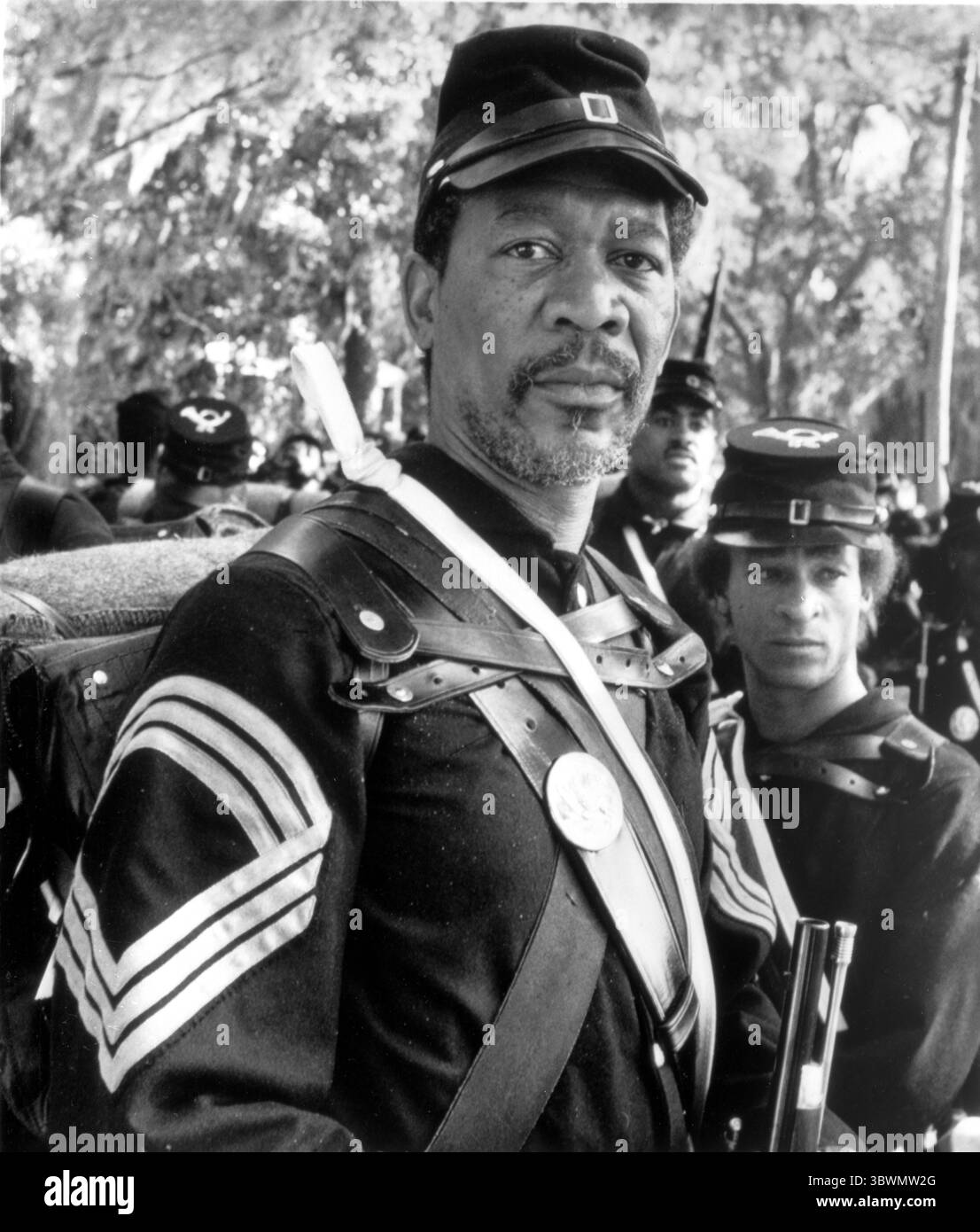 Morgan Freeman en costume pour la gloire (crédit image : © Movie Star News via ZUMA Press Wire Service) Banque D'Images