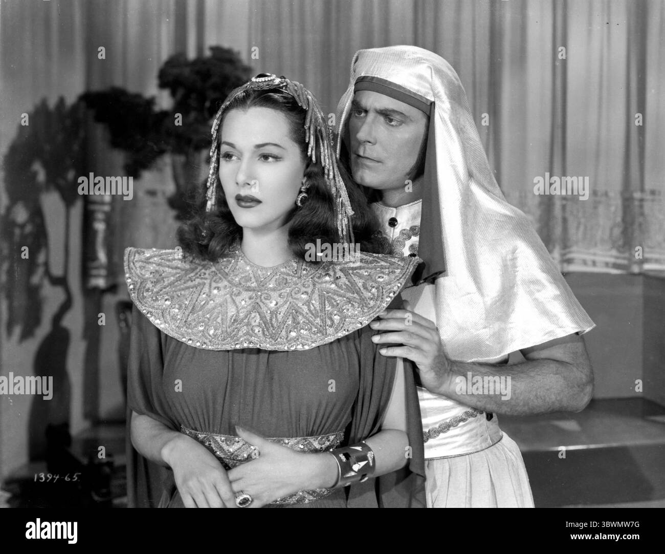 Maria montez vêtue d'un costume égyptien (crédit image : © Movie Star News via ZUMA Press Wire Service) Banque D'Images