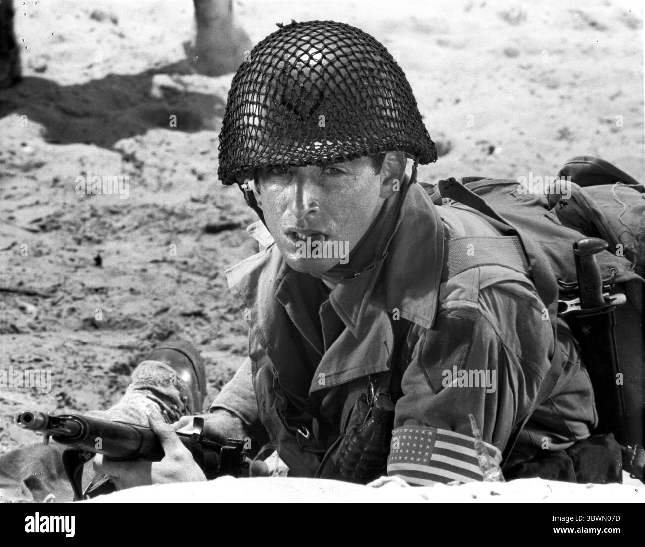 Robert Carradine en costume de soldat (crédit image : © Movie Star News via ZUMA Press Wire Service) Banque D'Images