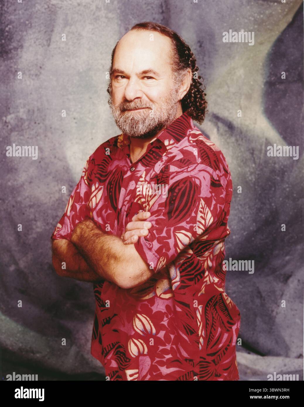 Stuart Margolin pose dans Red Polo (image de crédit : © Movie Star News via ZUMA Press Wire Service) Banque D'Images