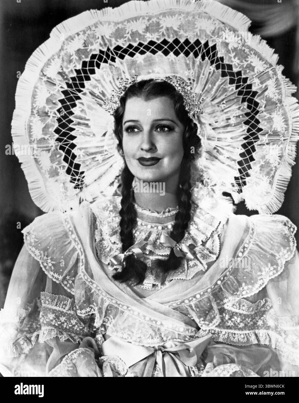 Jeanette MacDonald dans un costume d'époque (crédit image : © Movie Star News via ZUMA Press Wire Service) Banque D'Images