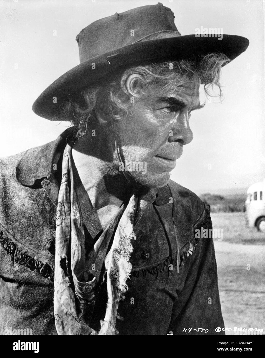 Film photo t de Lee Marvin dans un costume de cow-boy (image de crédit : © Movie Star News via ZUMA Press Wire Service) Banque D'Images