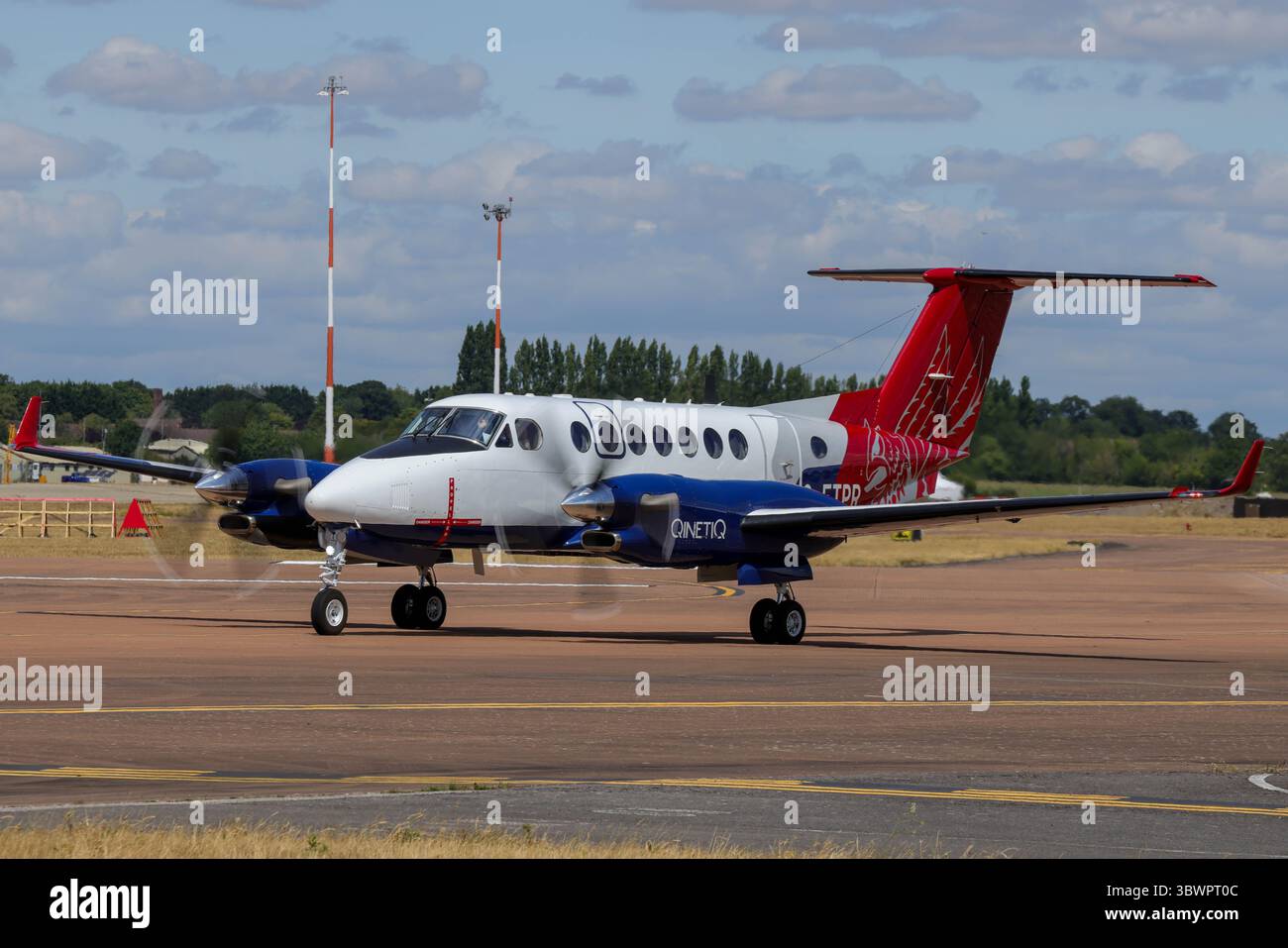 Fairford, Royaume-Uni. 16 juillet 2025. Les avions militaires du monde entier arrivent à l'avance pour le Royal International Air Tattoo (RIAT) de cette année. Banque D'Images
