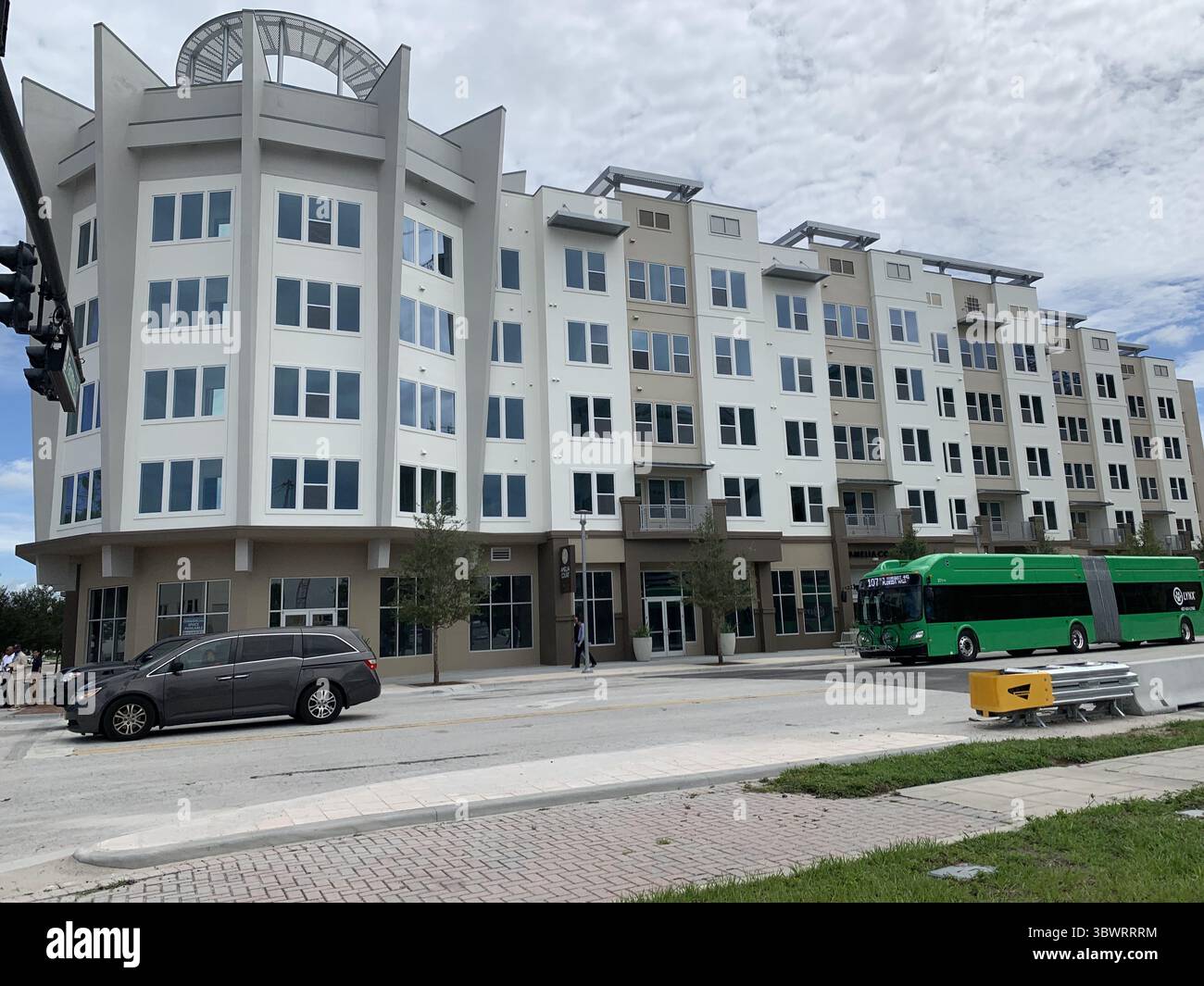 12 mars 2021, États-Unis : une étude de l'Université de Californie du Sud suggère que les effets du contrôle des loyers ne sont pas toujours clairs. Ici, de nouveaux appartements à Orlando, en Floride, sont prêts pour les locataires. (Crédit image : © Ryan Gillespie/TNS via ZUMA Wire/TNS via ZUMA Wire) Banque D'Images