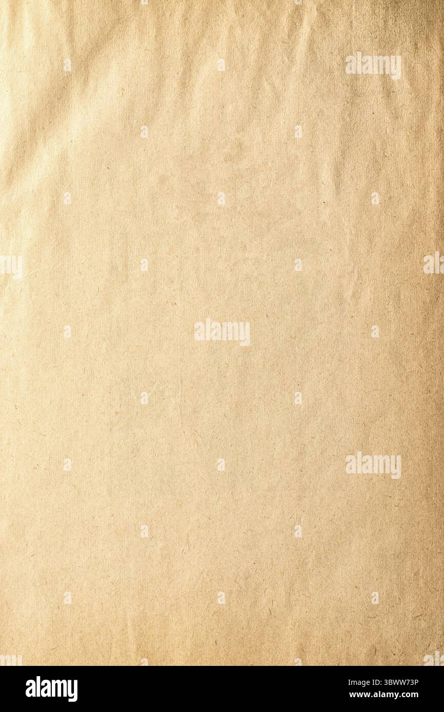 fond de texture de papier vintage, manuscrit avec surface altérée Banque D'Images